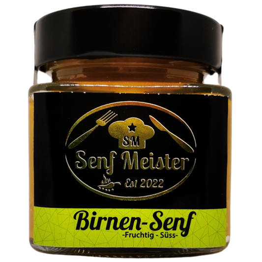 Birnen-Senf