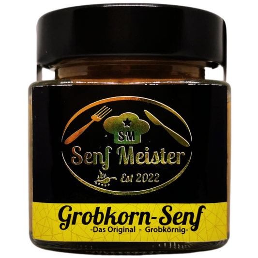 Grobkorn-Senf