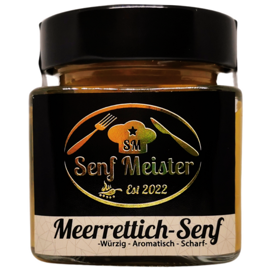 Meerrettich-Senf