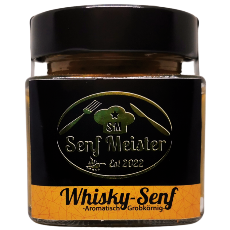 Whisky-Senf